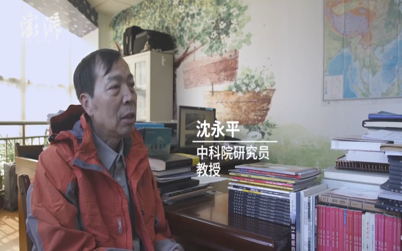 沈永平——中科院研究员教授